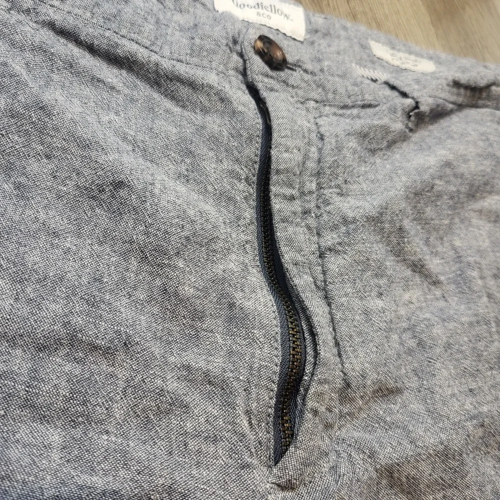 Lots of 2 Goodfellow & Co Shorts Men's 40 Gray & Brown Linden Short 9